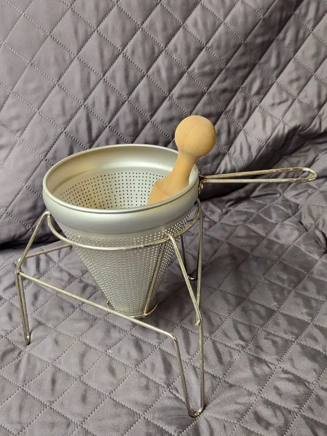 Vintage canning Sieve