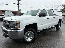 2015 Chevrolet Silverado 2500HD 4X4 CREW CAB-LEER CAP-CARGO BED