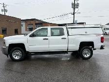 2015 Chevrolet Silverado 2500HD 4X4 CREW CAB-LEER CAP-CARGO BED - Photo 2