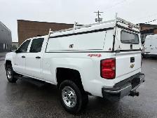 2015 Chevrolet Silverado 2500HD 4X4 CREW CAB-LEER CAP-CARGO BED - Photo 4