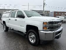 2015 Chevrolet Silverado 2500HD 4X4 CREW CAB-LEER CAP-CARGO BED - Photo 11