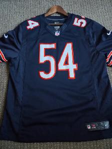 NFL Chicago Bears Jersey (Brian Urlacher) - Photo 3