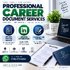 RESUME WRITING SERVICE, LINKEDIN OPTIMIZATION, COVER LETTER