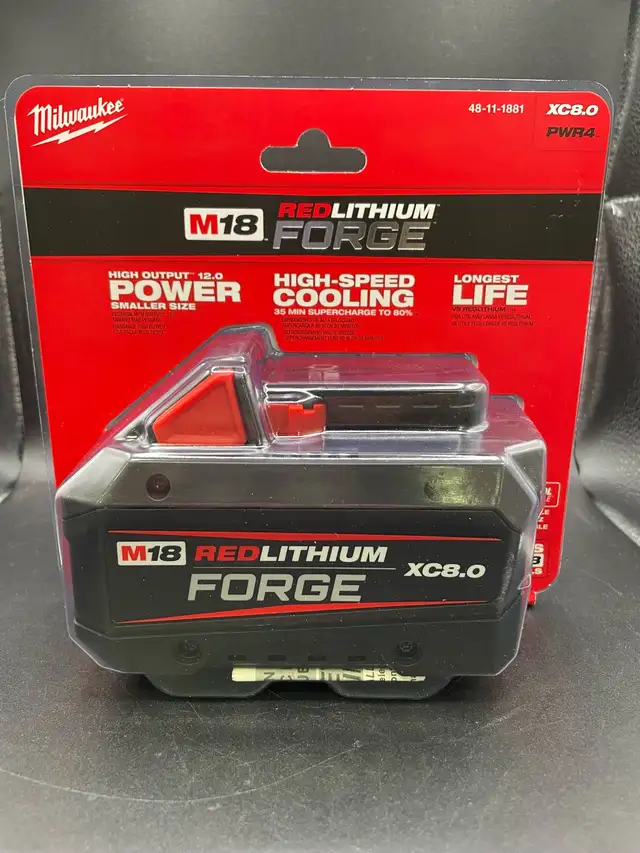 MILWAUKEE M18 FORGE BATTERY XC8.0 48-11-1881