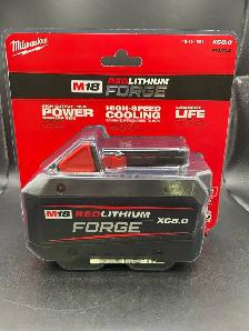 MILWAUKEE M18 FORGE BATTERY XC8.0 48-11-1881