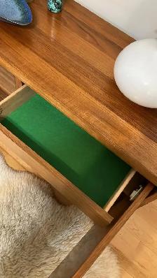 Mid century. TEAK TECK. Lamp / Buffet, crédence, bar, vitrine di - Photo 5