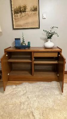 Mid century. TEAK TECK. Lamp / Buffet, crédence, bar, vitrine di - Photo 6