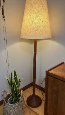 Mid century. TEAK TECK. Lamp / Buffet, crédence, bar, vitrine di - Photo 8