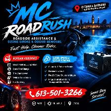 MC RoadRush – Roadside   OZONE Smoke & Odour Removal