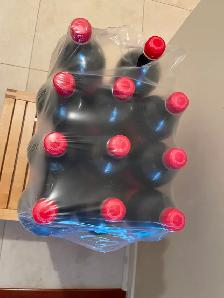 Eleven (11)  Bottles Original Taste Coca Cola 1 l - Photo 3