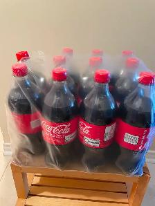 Eleven (11)  Bottles Original Taste Coca Cola 1 l - Photo 4