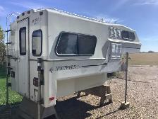 Northern Lite truck camper.