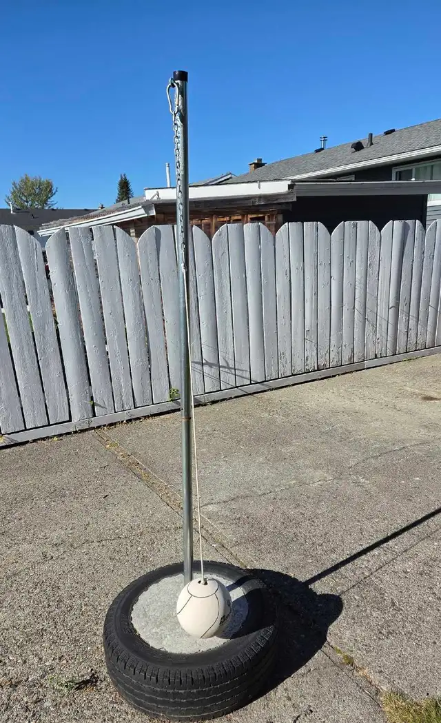 Tetherball for free