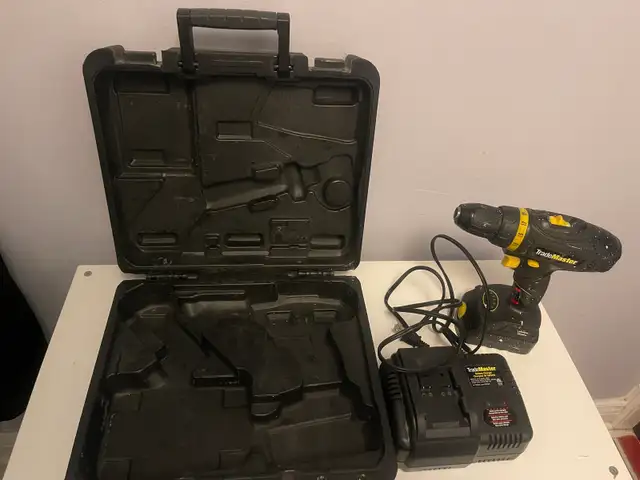 TradeMaster 18V Cordless Drill