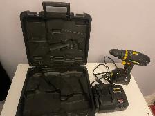 TradeMaster 18V Cordless Drill