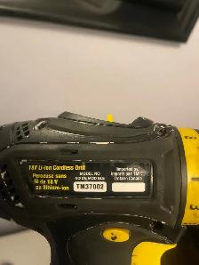 TradeMaster 18V Cordless Drill - Photo 5