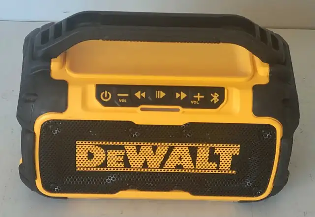 12/20V Dewalt Bluetooth Speaker DCR010 (31580272)