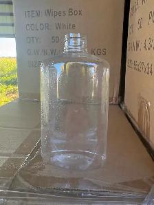Free 8oz Axium Clear Plastic Bottles For Deposit
