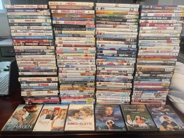 _____ FILM_____DVD_____ 1,50 pour 1 ou 8 FILM pour 5$ au choix