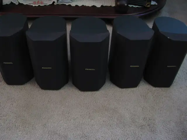 Panasonic surround system speakers