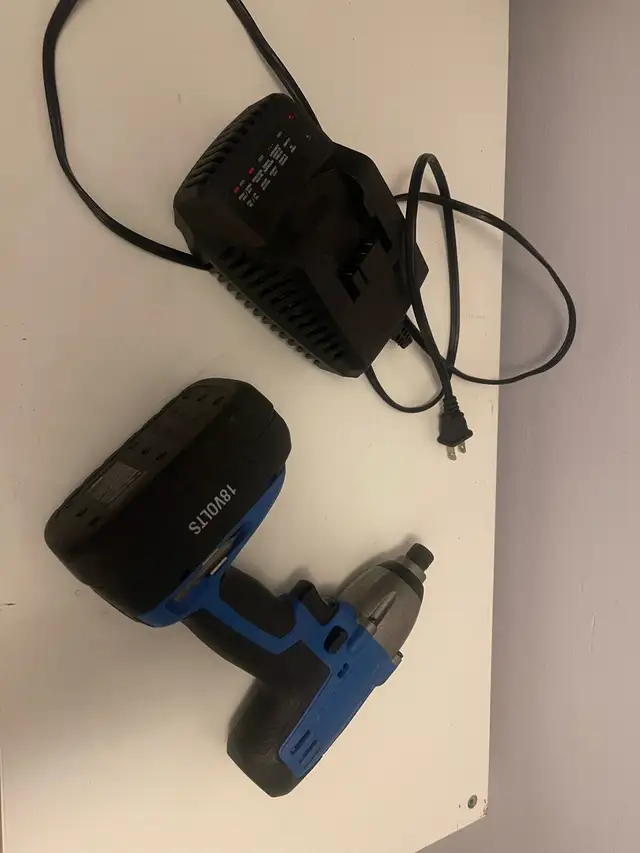 Mastercraft 18V Impact Driver