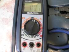 Mastercraft multi meter test kit - Photo 3