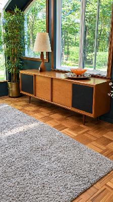 Mid century modern TEAK TECK Plateau tournant/ Buffet, bar, bahu - Photo 10