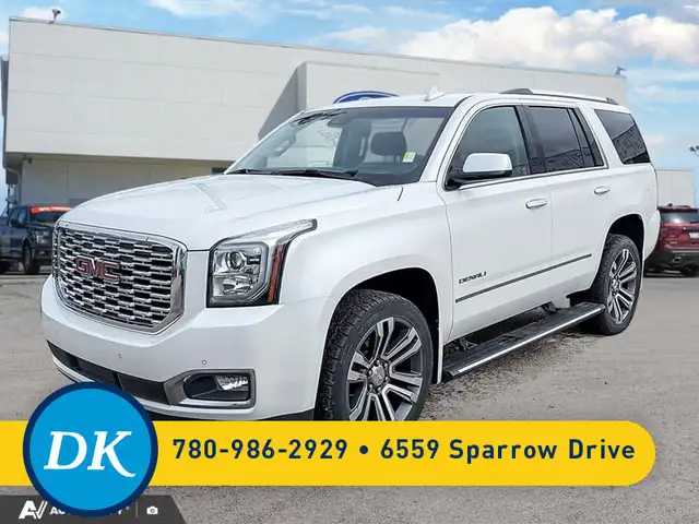 2018 GMC Yukon Denali