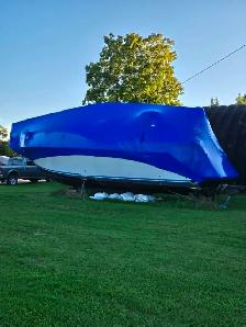 OUTDOOR BOAT STORAGE