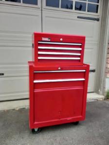 ROLLING TOOLBOX $260 OBO CASH only. Popular Machanics Toolbox, - Photo 2