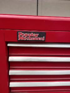 ROLLING TOOLBOX $260 OBO CASH only. Popular Machanics Toolbox, - Photo 3
