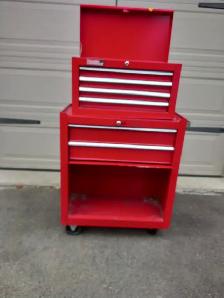 ROLLING TOOLBOX $260 OBO CASH only. Popular Machanics Toolbox, - Photo 5