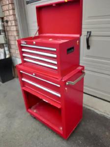 ROLLING TOOLBOX $260 OBO CASH only. Popular Machanics Toolbox, - Photo 6