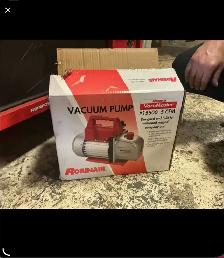 BRAND NEW 'Robinair VacuMaster' 5 CFM Two-Stage Vacuum Pump