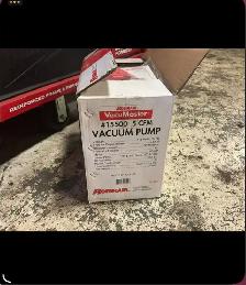 BRAND NEW 'Robinair VacuMaster' 5 CFM Two-Stage Vacuum Pump - Photo 3