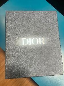 League High-Top SneakerWhite and Black Dior Oblique Canvas - Photo 3