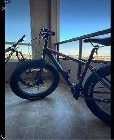 Lightweight 'Northrock Fat Boy' Bike, Medium Frame