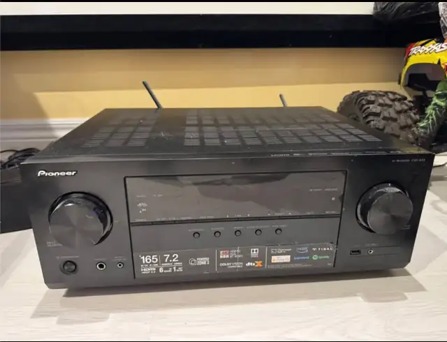 PIONEER VSX-933 7.2-CHANNEL NETWORK AV RECEIVER