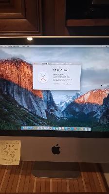 iMac Mid 2007 - 20 inches