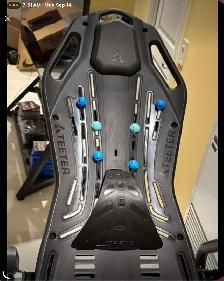 TEETER FITSPINE LX9 INVERSION TABLE