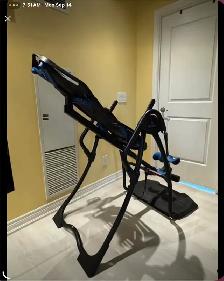 TEETER FITSPINE LX9 INVERSION TABLE - Photo 2