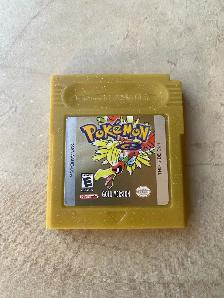 Pokémon Gold Cartridge (Repro)