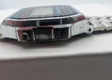 (B8613) Casio A168 Vintage Digital Watch Module 1572 Steel Br... - Photo 3