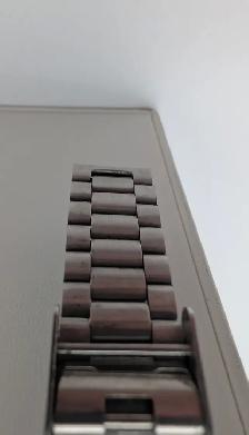 (B8613) Casio A168 Vintage Digital Watch Module 1572 Steel Br... - Photo 7