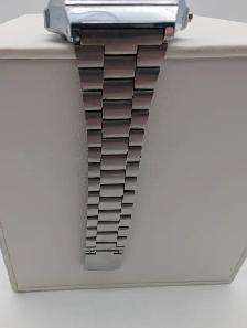 (B8613) Casio A168 Vintage Digital Watch Module 1572 Steel Br... - Photo 8