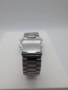 (B8613) Casio A168 Vintage Digital Watch Module 1572 Steel Br... - Photo 10