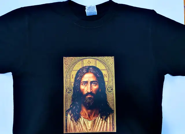 Jesus Christ T- Shirt ( Large size)