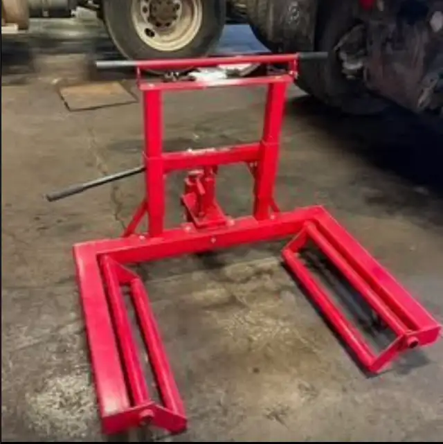 Sunex 1500 lb Hydraulic Wheel Dolly