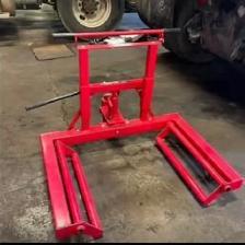 Sunex 1500 lb Hydraulic Wheel Dolly