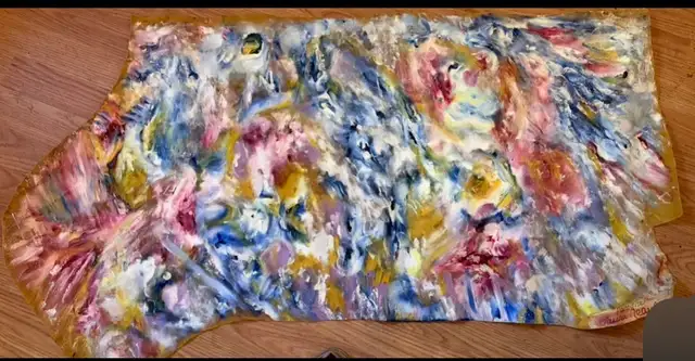Painting on canvas